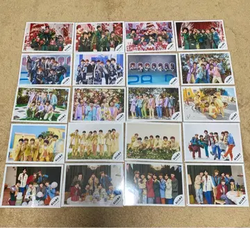 40장 2번째 포함 [ 나니와단시 ] 단체 오프샷, 공식 사진