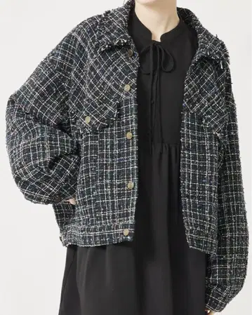 MILKFED. TWEED JACKET
