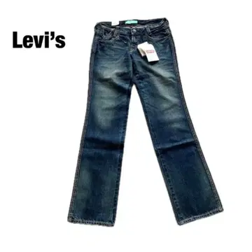 택 포함 새상품 Levi's 리바이스 데님 청바지 W24