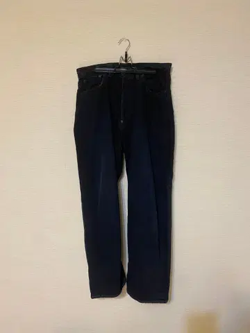 A.PRESSE No.37 Washed Wide Denim Pants