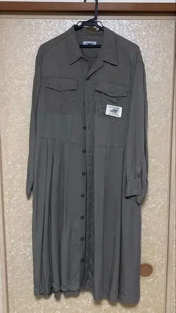 AVIREX Belle 셔츠 원피스