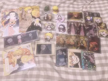 귀멸의 칼날 아가츠마 젠이츠, 카마도 네즈코 묶음 판매