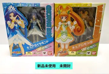 미개봉 새상품 두근두근 프리큐어 큐어 다이아몬드 큐어 로제타 피규어