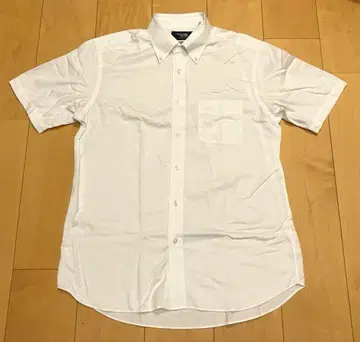 [새상품급] 가마쿠라 셔츠 반팔 셔츠 이지케어 도비 L