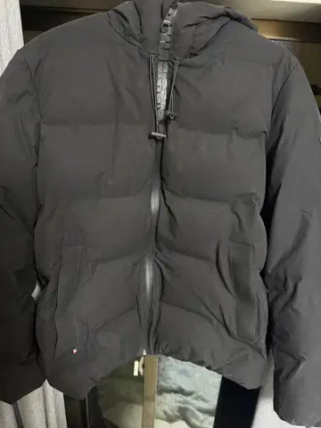 타미힐피거 다운 자켓