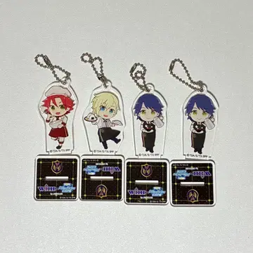 프리파라 WITH 아크릴 키링 프리즘스톤 카페