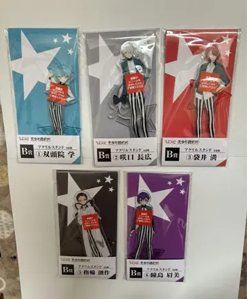 미소년 탐정단 아크릴 스탠드
