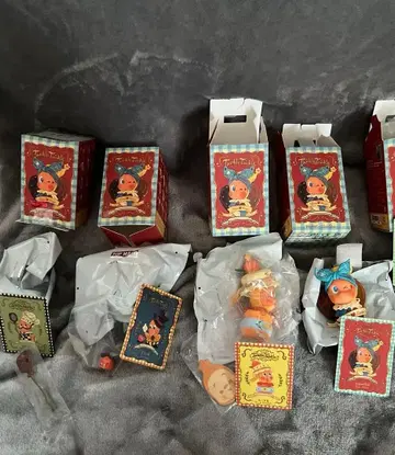 Twinkle Twinkle 피규어 세트 4개 세트 개별 판매 안 함