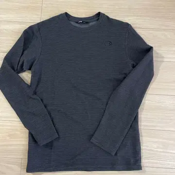 THE NORTH FACE 긴팔 티셔츠 MENS/L 다크 그레이