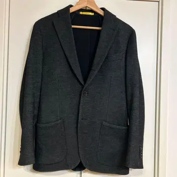 BARNEYS NEW YORK 테일러드 자켓 44 다크 그레이