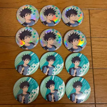 주술회전 점프 페스타 2025 캔뱃지 유년기 후시구로 메구미