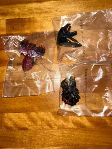 고질라 제일복권 몬스터 헤드 마그넷