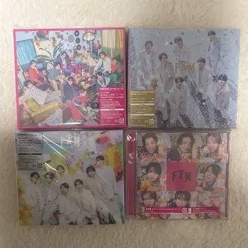 timelesz FAM 모든 형태