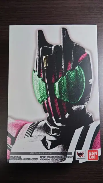 진골조제법 가면라이더 디케이드 (초기판)