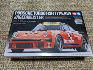 미조립 TAMIYA 포르쉐 터보 RSR 934 예거마이스터