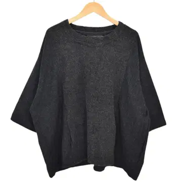 마이 뷰티풀 랜드렛 울 혼방 플리스 절개 S/S 풀오버