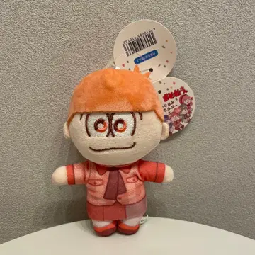 캔두 오소마츠 6쌍둥이 콜라보 봉제 인형 키링