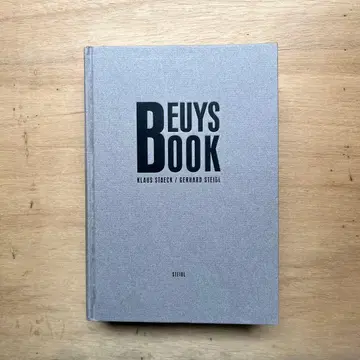 BEUYS BOOK Klaus Staeck