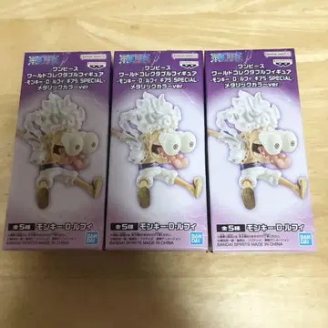 원피스 월드 컬렉터블 피규어  special 3개