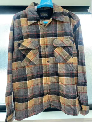 PENDLETON 체크 플란넬 셔츠 size.L 펜들턴