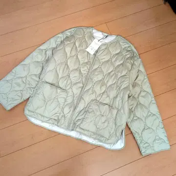 zara 충전솜 퀼팅 자켓 XL 오버 사이즈