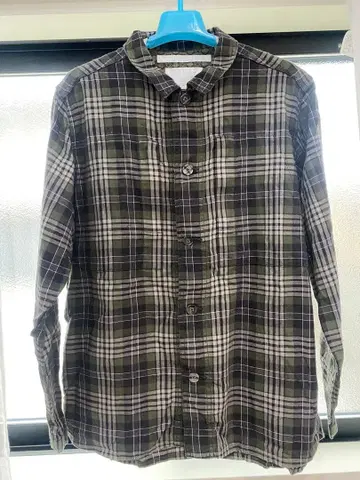 White Mountaineering 체크 플란넬 셔츠 size.1