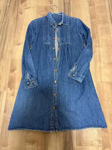 EVISU 데님 원피스