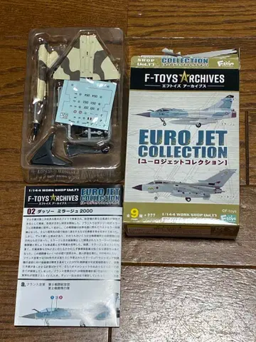 페루 공군 제412 비행대 유로 제트 컬렉션