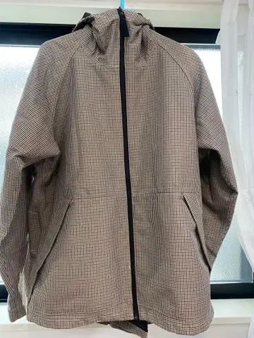 워크맨 글렌체크 자켓 size.XL AEGIS