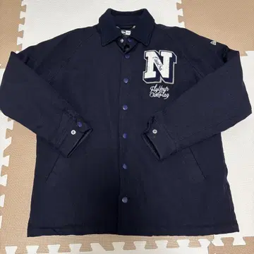 NEW ERA 네이비 자켓 X-LARGE