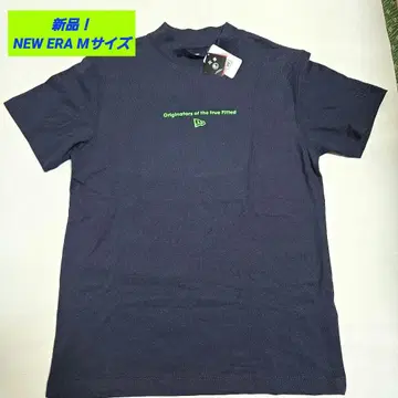 [ 새상품 ] 뉴에라(NEW ERA) 골프웨어 반팔 셔츠 반팔 모크넥
