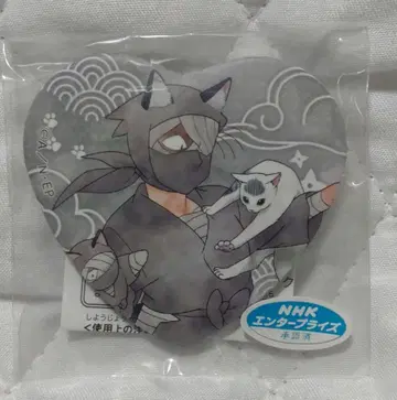 닌타마 난자 하트 캔뱃지 컬렉션 잣토 콘나몬