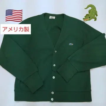 IZOD LACOSTE 미국제 라코스테 가디건 M