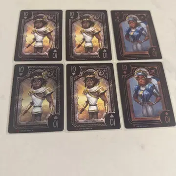 제5인격 IdentityV 배틀 카드 세트 14