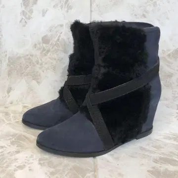 CORSO ROMA9 무스탕 숏부츠