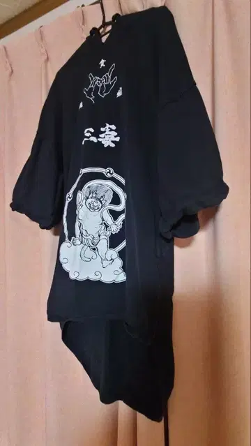 블랙 후드티 위자보드