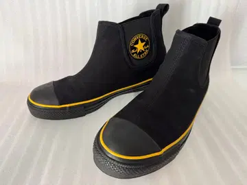 CONVERSE 컨버스 하이컷 사이드 고어 끈 없는