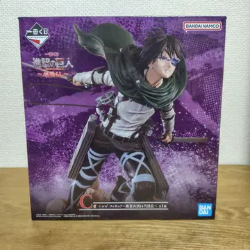 진격의 거인 제일복권 땅울림 C상 한지 피규어 조사병단 14대 단장