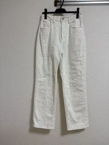 새상품 헬시 데님 팬츠 Healthy Denim 화이트 데님 25