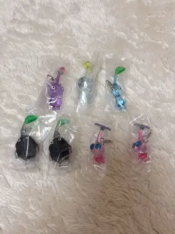 피크민 가챠가챠 7개 세트