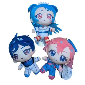 선착순 비밀의 아이프리 봉제 인형 스바루 오토메 비비