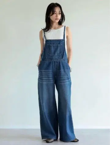 Re:EDIT 리디 데님 살로펫 새상품
