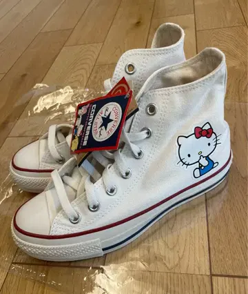 Converse 헬로키티 하이컷 스니커즈