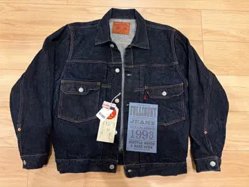 FULLCOUNT 2102XX 사이즈 38 인디고 블루 데님 자켓