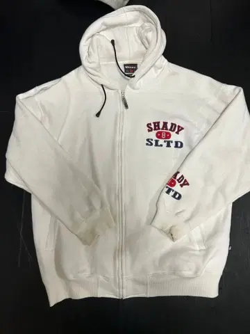 shady ltd XL 화이트 후드티