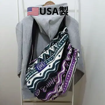 USA NewportCanvasCompany 원 숄더백 비치백