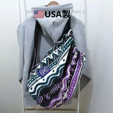 USA NewportCanvasCompany 원 숄더백 비치백
