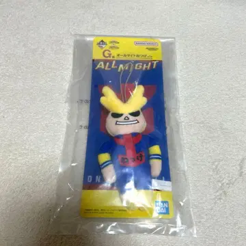 제일복권 나의 히어로 아카데미아 히로아카 G상 올마이트 열쇠고리