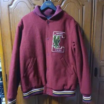 calee 바시티 자켓