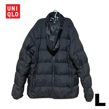 UNIQLO 울트라 라이트 다운 자켓/3D 컷 L 블랙 다운